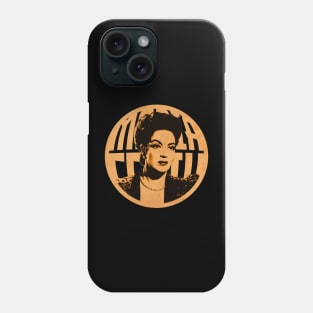 Golden Age Maria Felix Phone Case