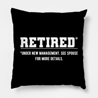 Retired - Under new management. See Spouse for more details Pillow