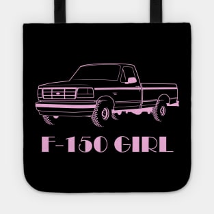 F150 Girl - 1992-1996 Pink Print Tote