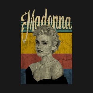 Madonna // Vintage 80s Style // T-Shirt