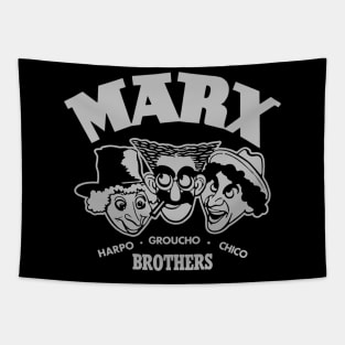 Mod.5 Groucho Chico Harpo Marx Brothers Tapestry