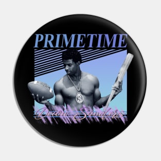 Always Dressed for Prime Time ( Fresh Art ) Pin