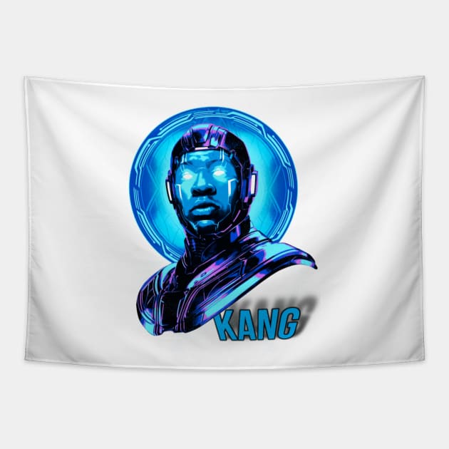 Kang the conqueror Tapestry by CazzyShop