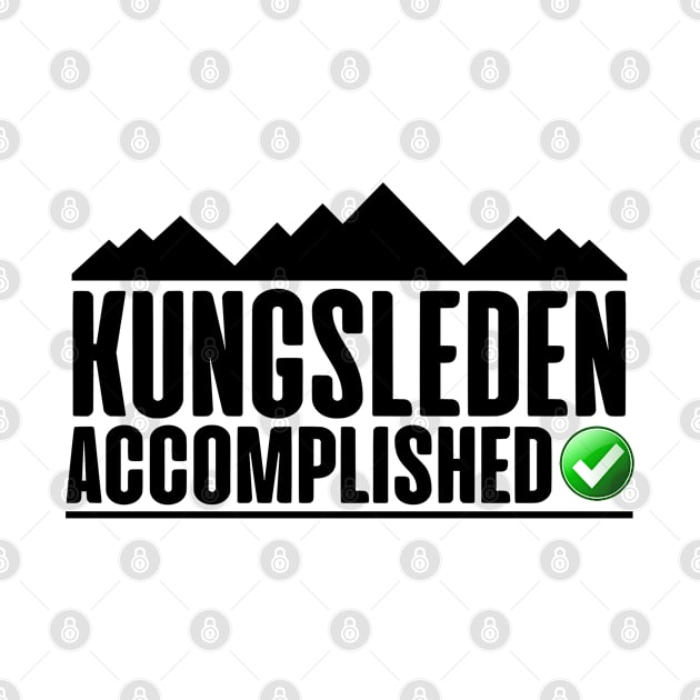 Kungsleden Accomplished Hiking Sweden by zap