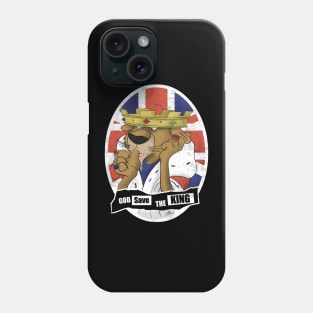 God Save the King Phone Case