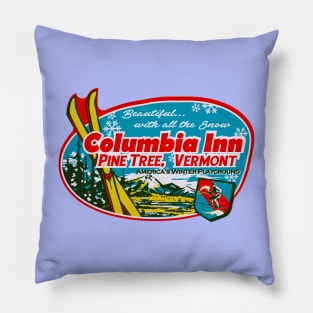 Columbia Inn Pillow