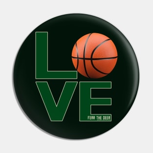 Love Bucks Pin