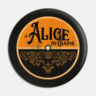 Alice's LP Pin