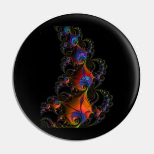 Harlequin Pin