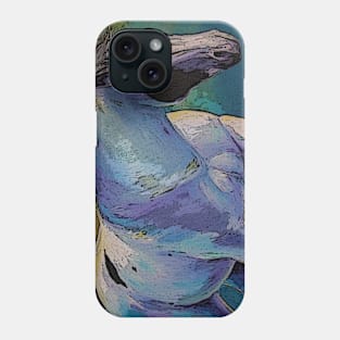 Running Horse Phone Case