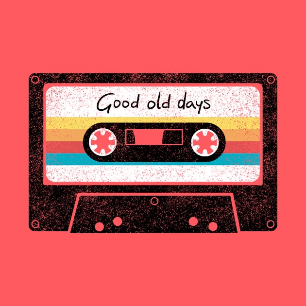 Good old days by rakelittle