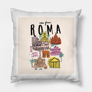 Rome Pillow