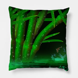 Bamboos Pillow