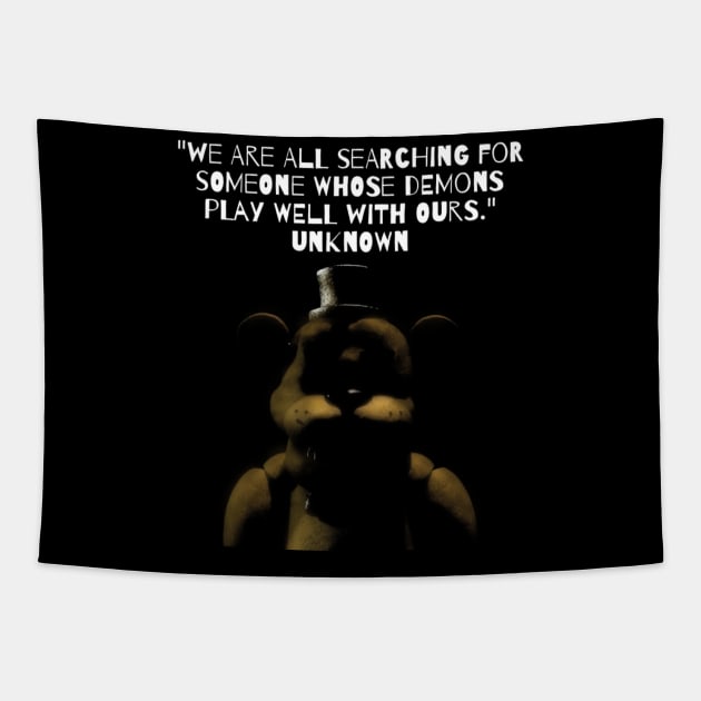 Five Nights At Freddy's Horror Tapestry by Faiz Gagak Slot