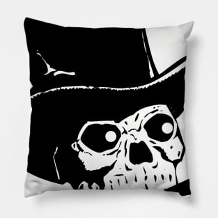 skull art Pillow