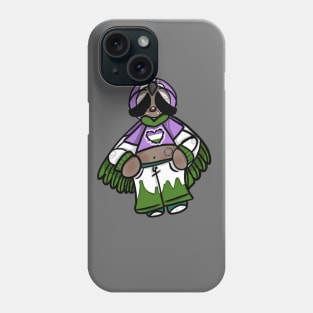 Genderqueer whoman Phone Case