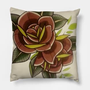 Traditional Roses Pillow