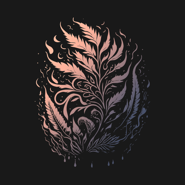 Magic Forest Fern by Bongonation