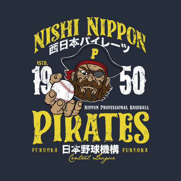 Nishi Nippon Pirates by MindsparkCreative