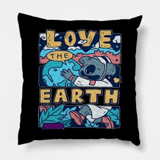 LOVE EARTH Pillow