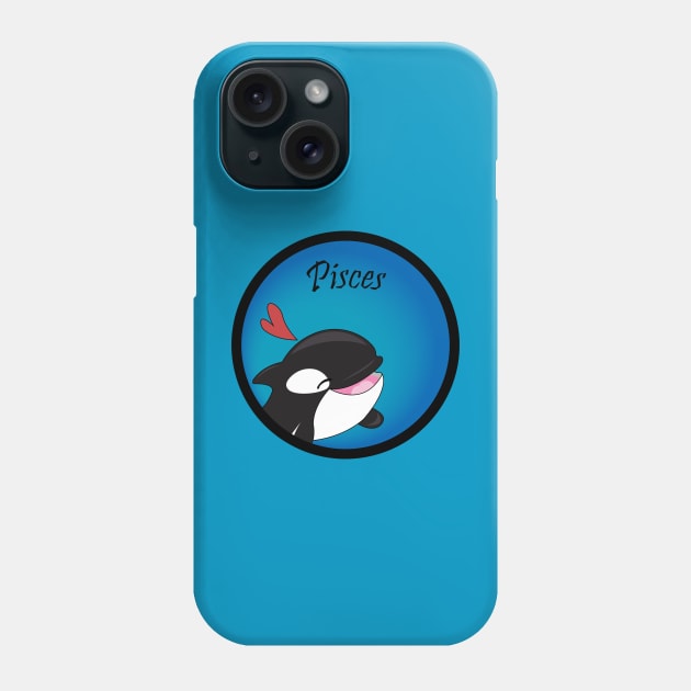 Pisces Phone Case by BestRamen