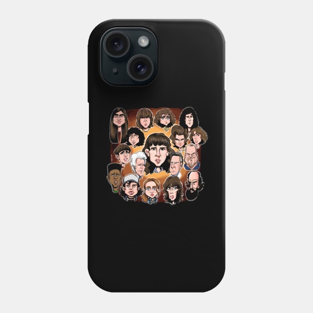 Stranger Things 4 Phone Case by Durkinworks