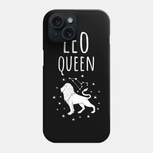 leo queen Phone Case