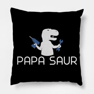 Fathers Day 2018 Papa Saurus T Shirt Papa Saurus Rex Pillow