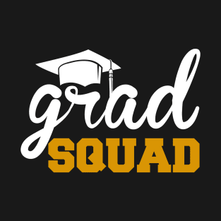 Graduation 2024 Squad Senior Class Of 2024 End School Year T-Shirt