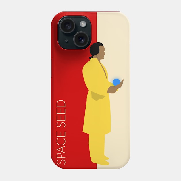 Space Seed Phone Case by doctorheadly