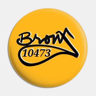 Bronx code Pin