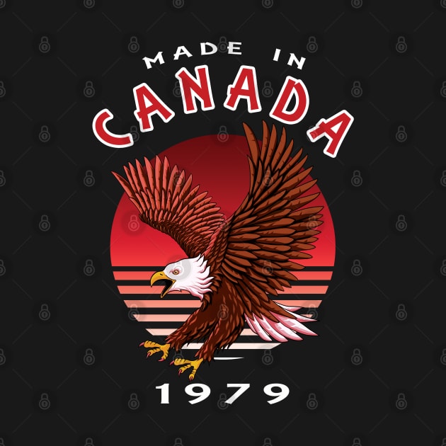 Flying Eagle - Made In Canada 1979 by TMBTM