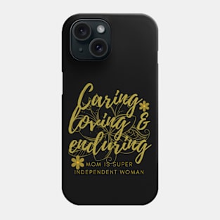 GOLDEN MOMMY! Phone Case