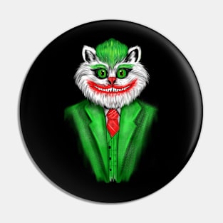 clown Cat Pin