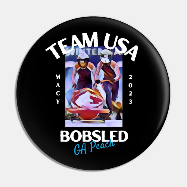 TeamTarlton World Cup Pin by Macys Bobsled Fundraiser 