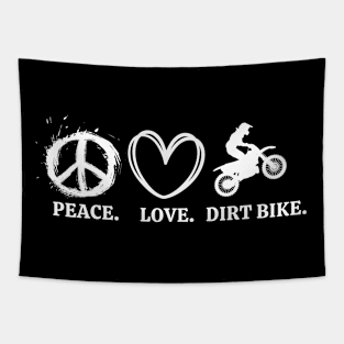 Dirt Bike Tapestry