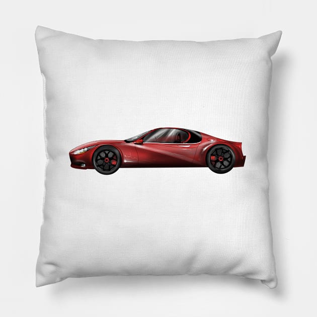 Konzept car Pillow by sibosssr