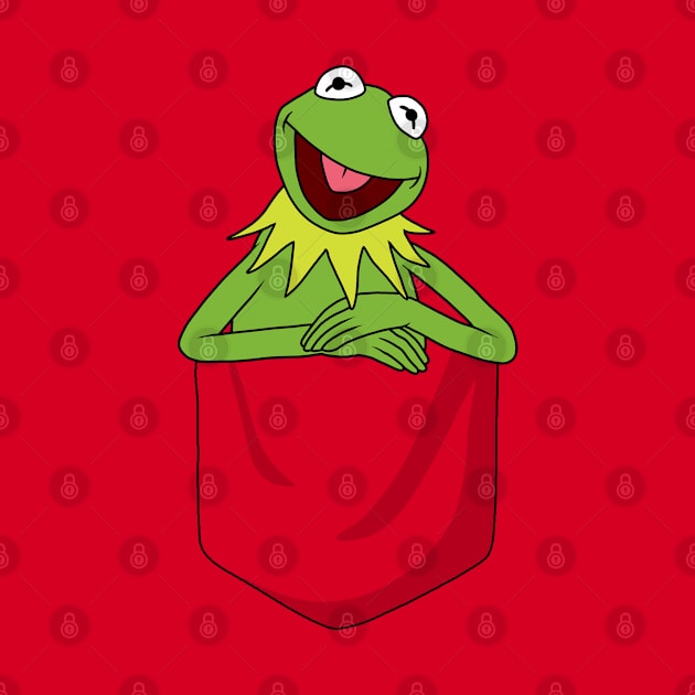 Kermit The Frog in Pocket by valentinahramov