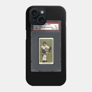 1910 American Caramel White SoxCubs E90-3 - JOE TINKER Phone Case