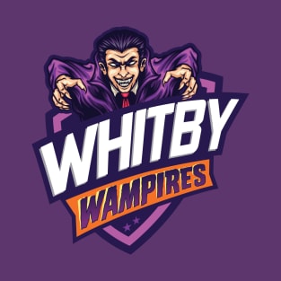 Whitby Wampires T-Shirt