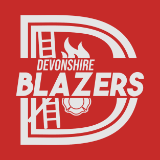 Name Thru Logo - Blazers 2 T-Shirt