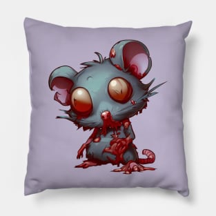 Zombie Mouse - Mr. Sniffers Pillow