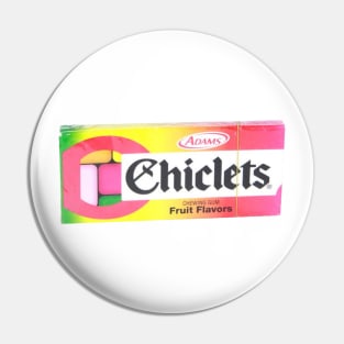 Chiclets Pin