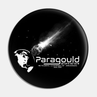 Paragould Meteorite Champion Pin