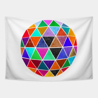 Geodesic 5 Tapestry