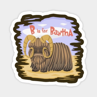 B is for Bantha Magnet