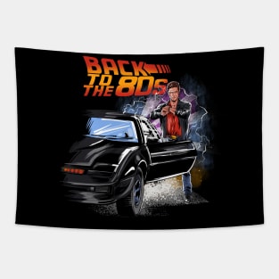 Back to the 80s Tapestry