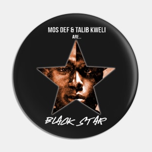 Black Star Pin