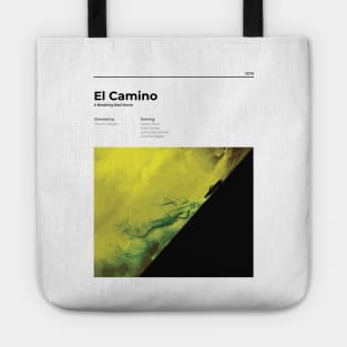 El Camino: A Breaking Bad Movie - Minimalist Movie Poster - Vince Gilligan - Aaron Paul - Print Tote