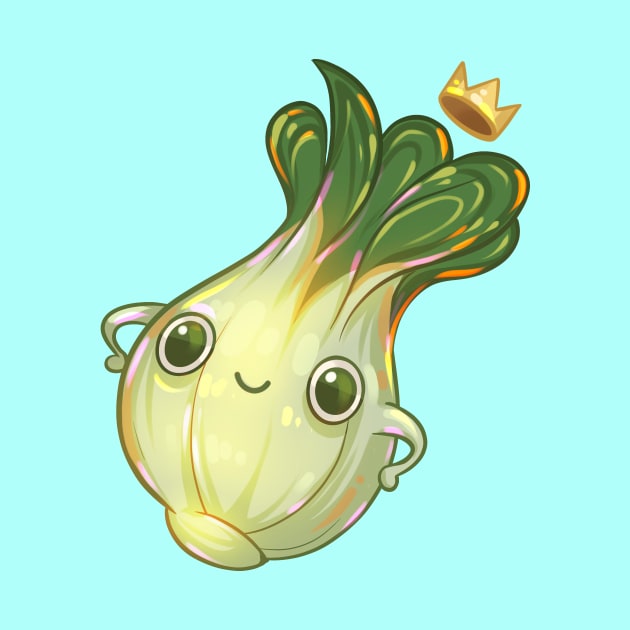 King Bok Choi by Claire Lin